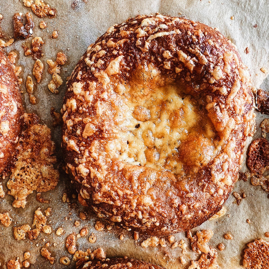 Flourist Cheesy Brioche Bun - Saturday August 16th noon-3pm Only