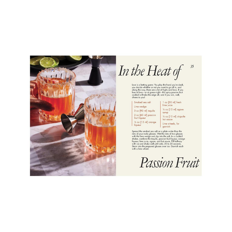 Kindred Spirits: Cocktails for Two Book