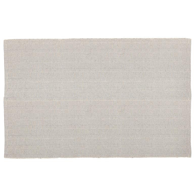 Linea Rug - Grey / Speckled Beige