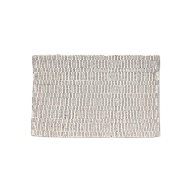 Linea Rug - Grey / Speckled Beige