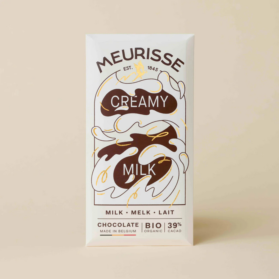 Organic Creamy Milk Chocolate