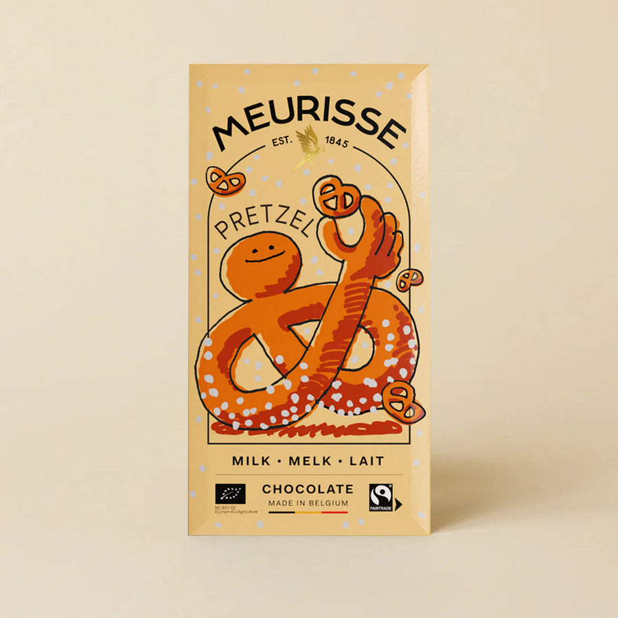 Organic Salted Pretzel Milk Chocolate