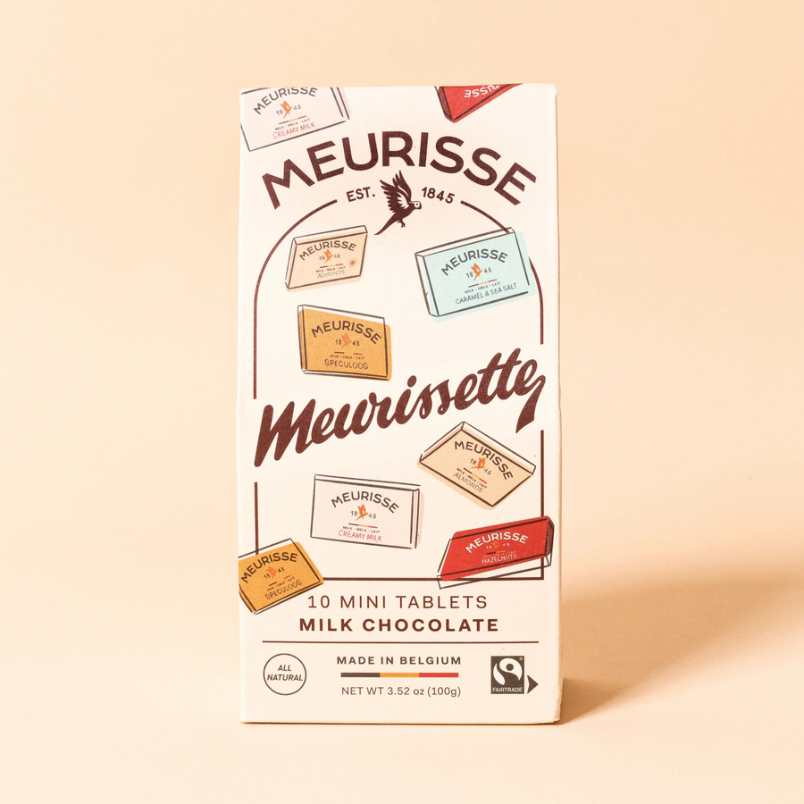 Organic Meurissette Mini Milk Chocolate Set
