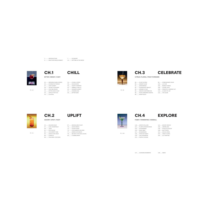 Mood Drinks: Alcohol-Free Cocktails to Create the Perfect Mood Book