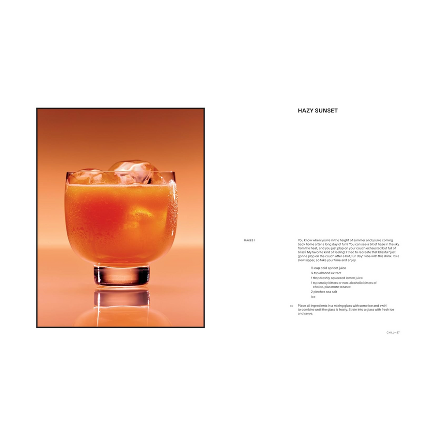 Mood Drinks: Alcohol-Free Cocktails to Create the Perfect Mood Book