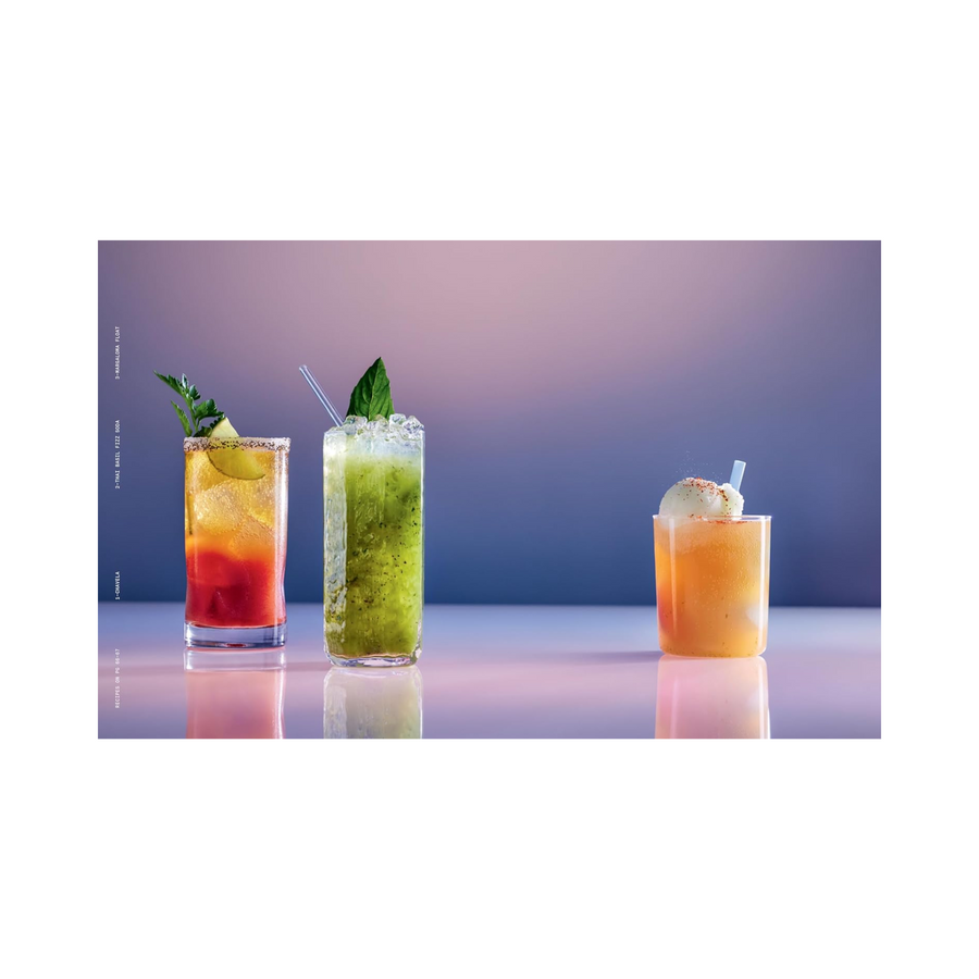 Mood Drinks: Alcohol-Free Cocktails to Create the Perfect Mood Book