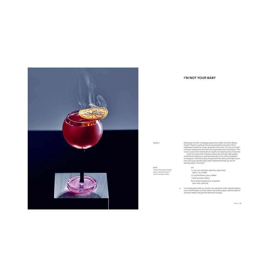 Mood Drinks: Alcohol-Free Cocktails to Create the Perfect Mood Book