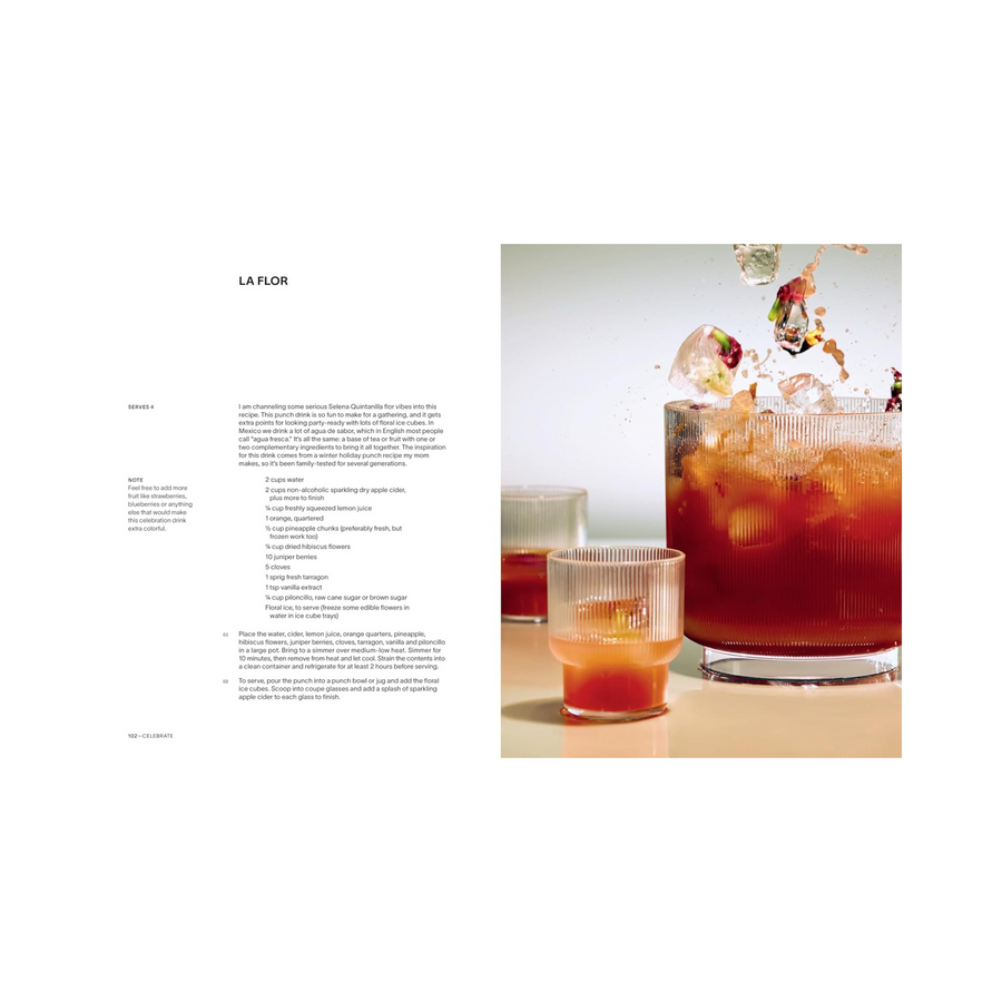 Mood Drinks: Alcohol-Free Cocktails to Create the Perfect Mood Book
