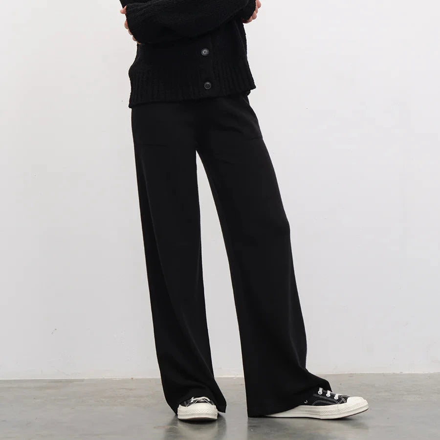 Obelisk Knit Pant - Black