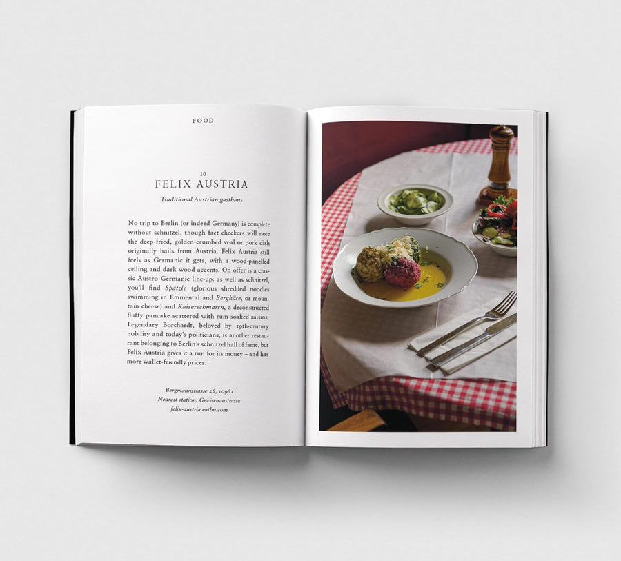 An Opinionated Guide to Berlin Book