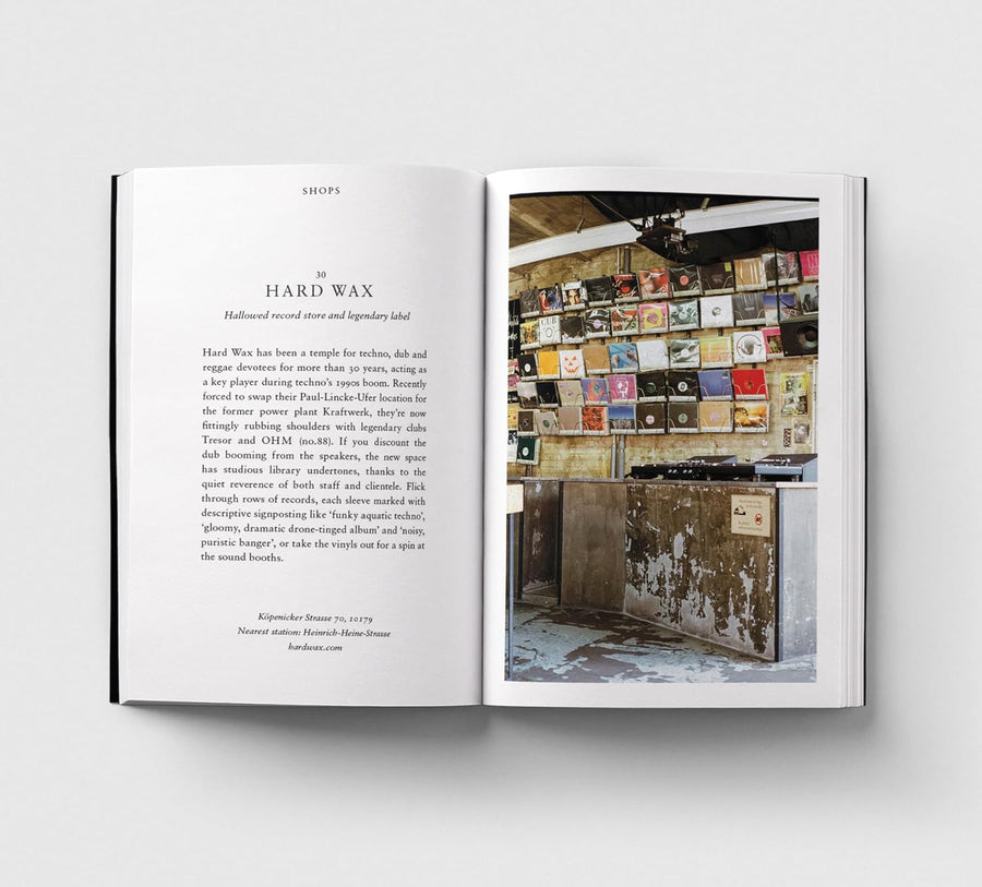 An Opinionated Guide to Berlin Book