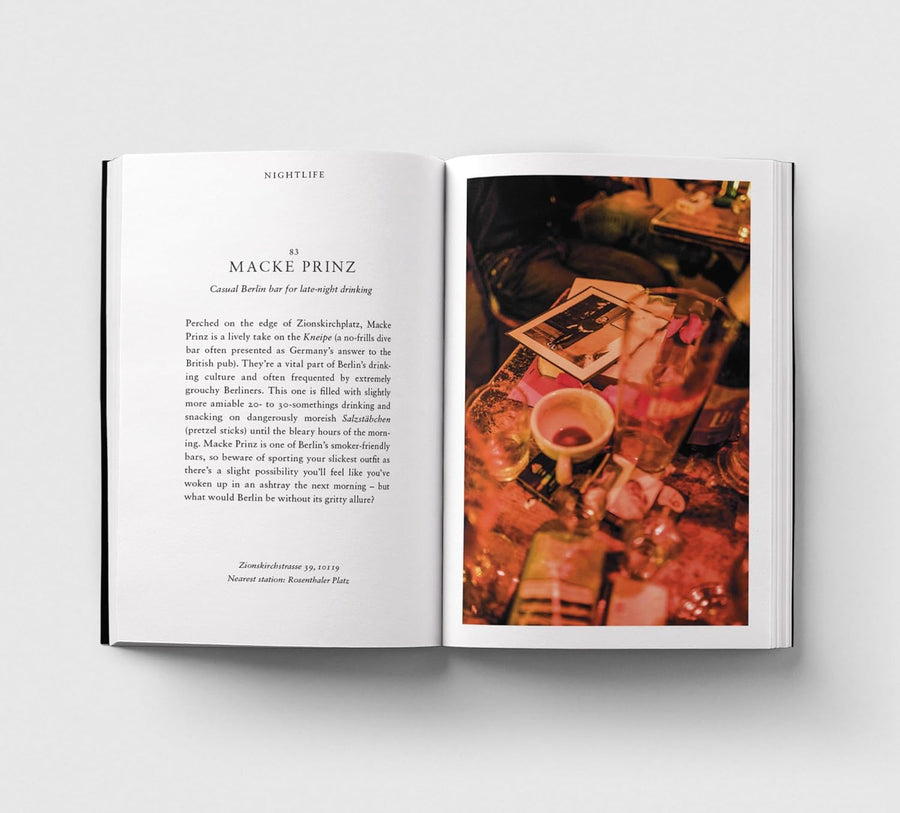 An Opinionated Guide to Berlin Book