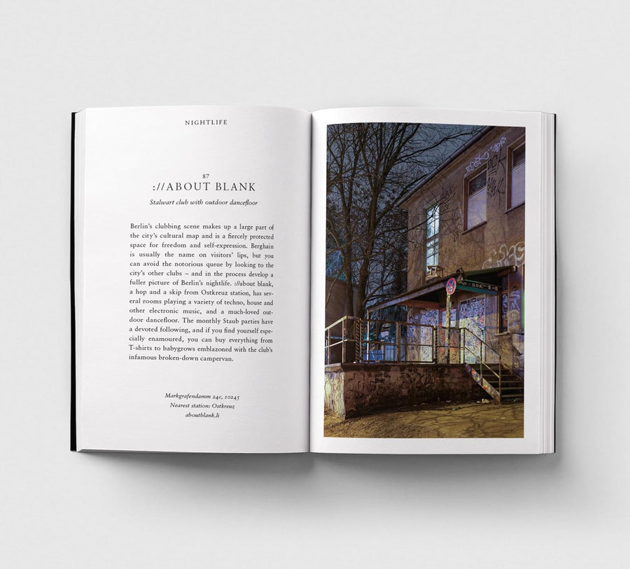 An Opinionated Guide to Berlin Book