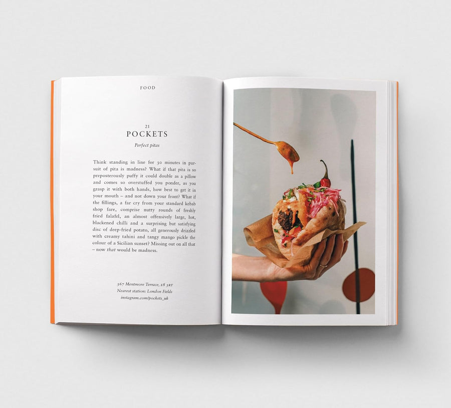 An Opinionated Guide to London Book
