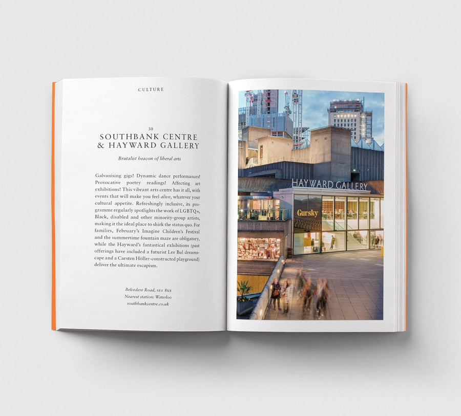 An Opinionated Guide to London Book