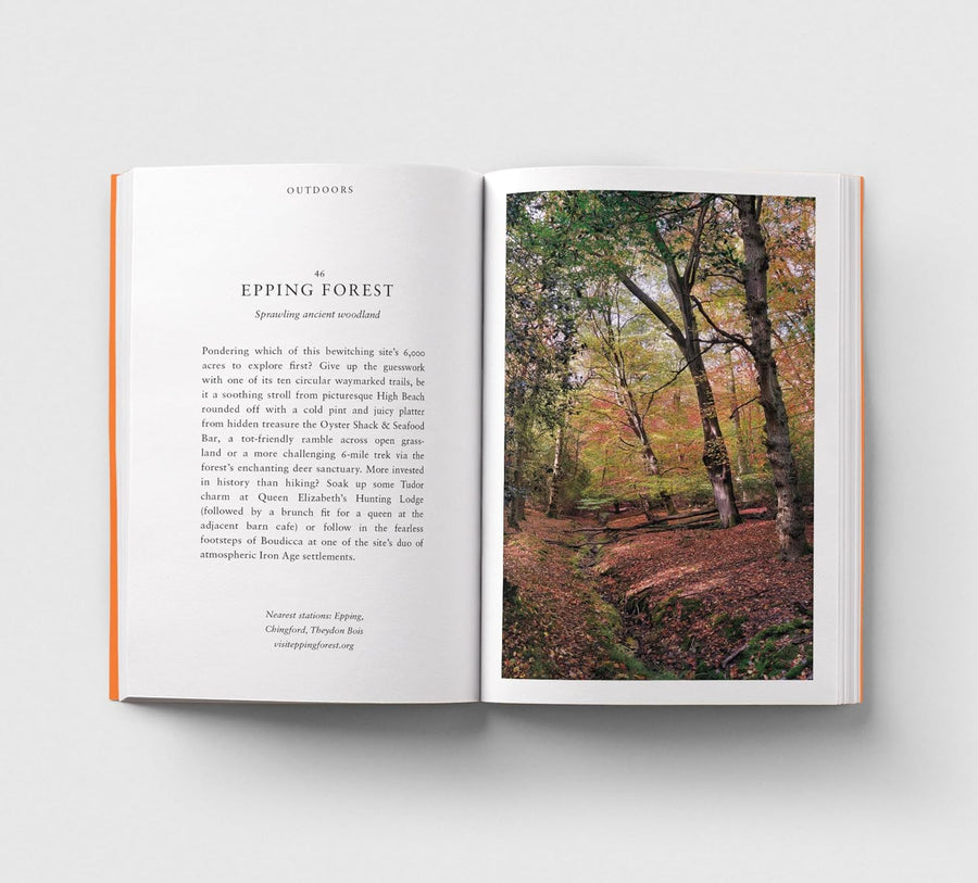 An Opinionated Guide to London Book