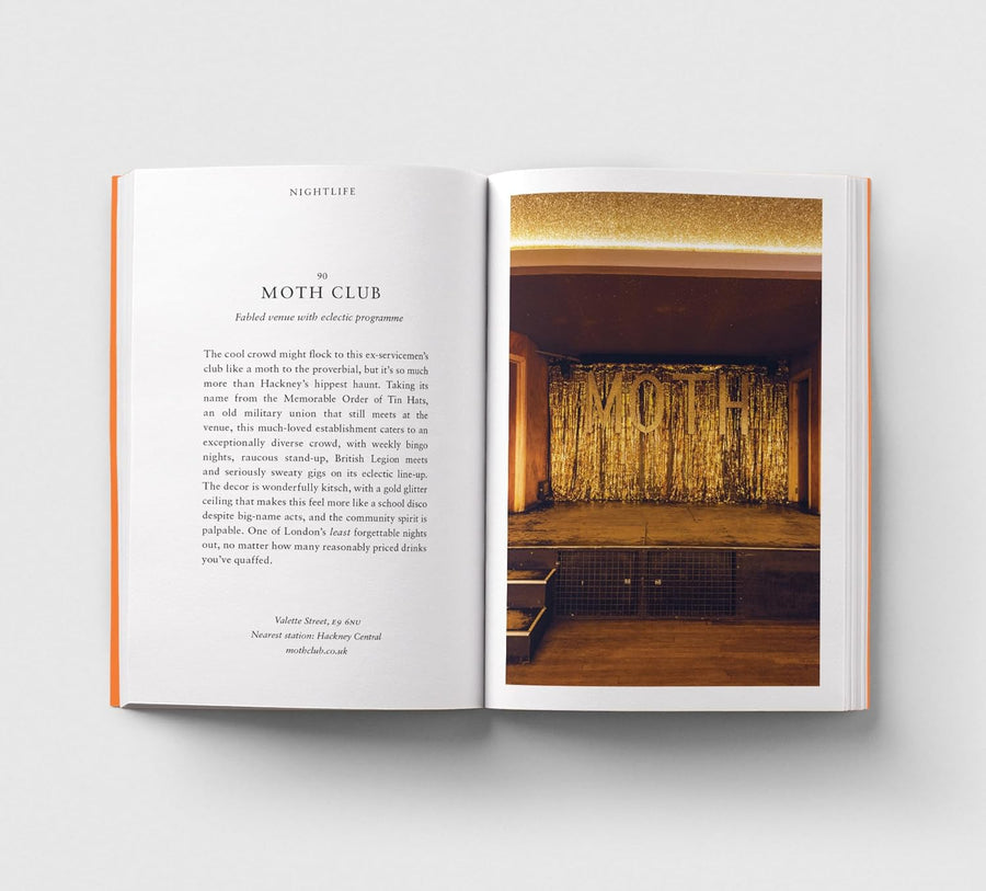An Opinionated Guide to London Book