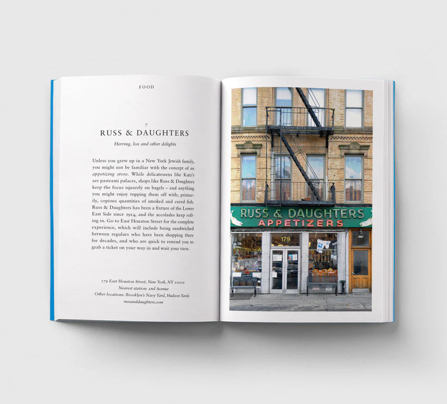 An Opinionated Guide to New York Book
