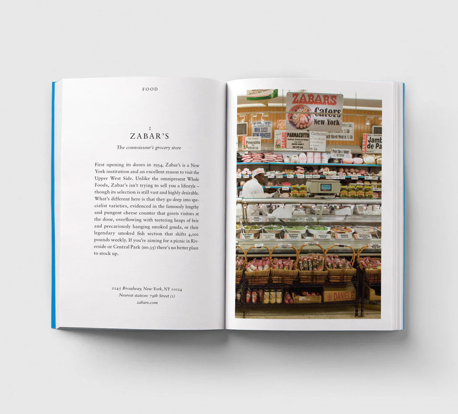 An Opinionated Guide to New York Book