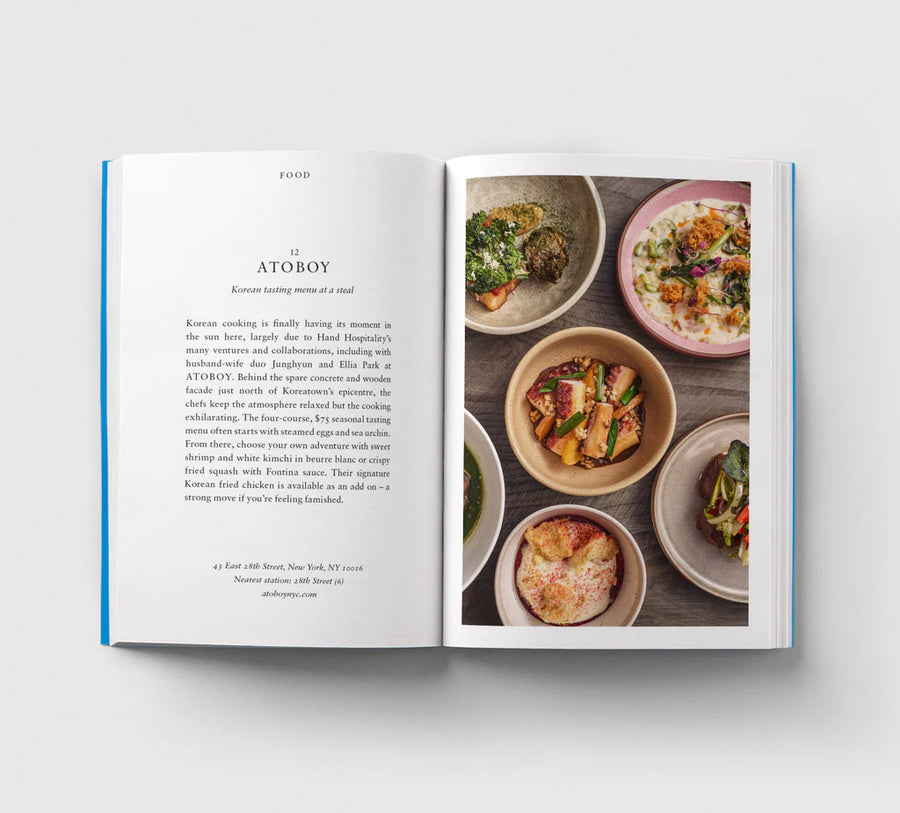 An Opinionated Guide to New York Book