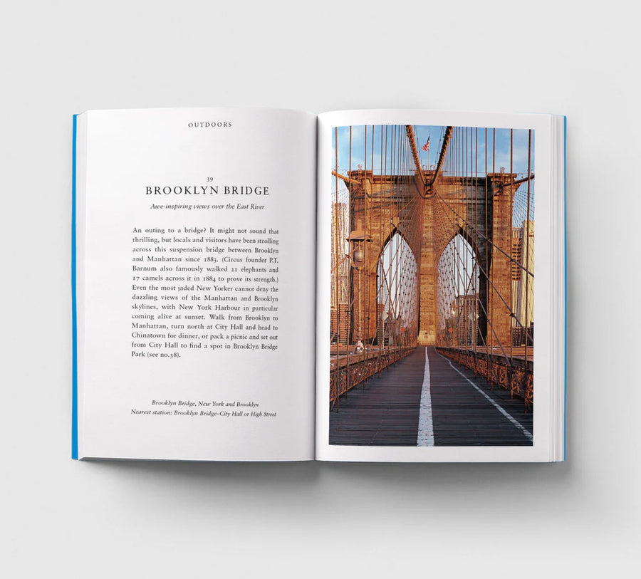 An Opinionated Guide to New York Book