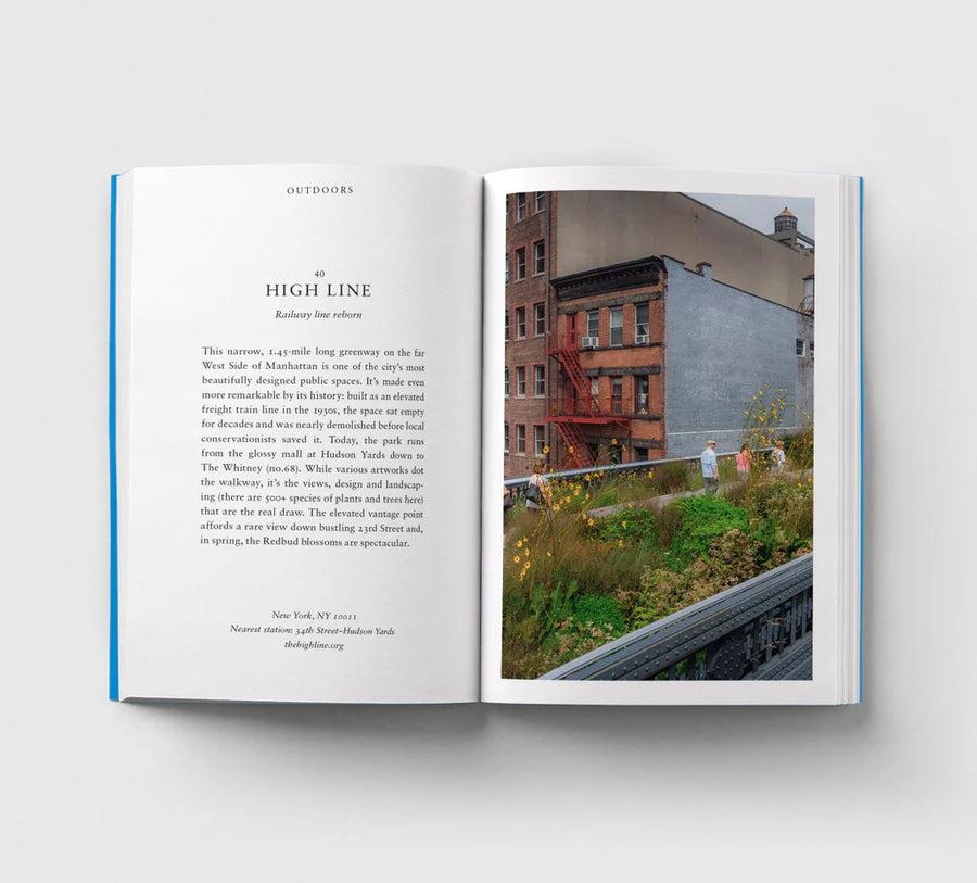 An Opinionated Guide to New York Book