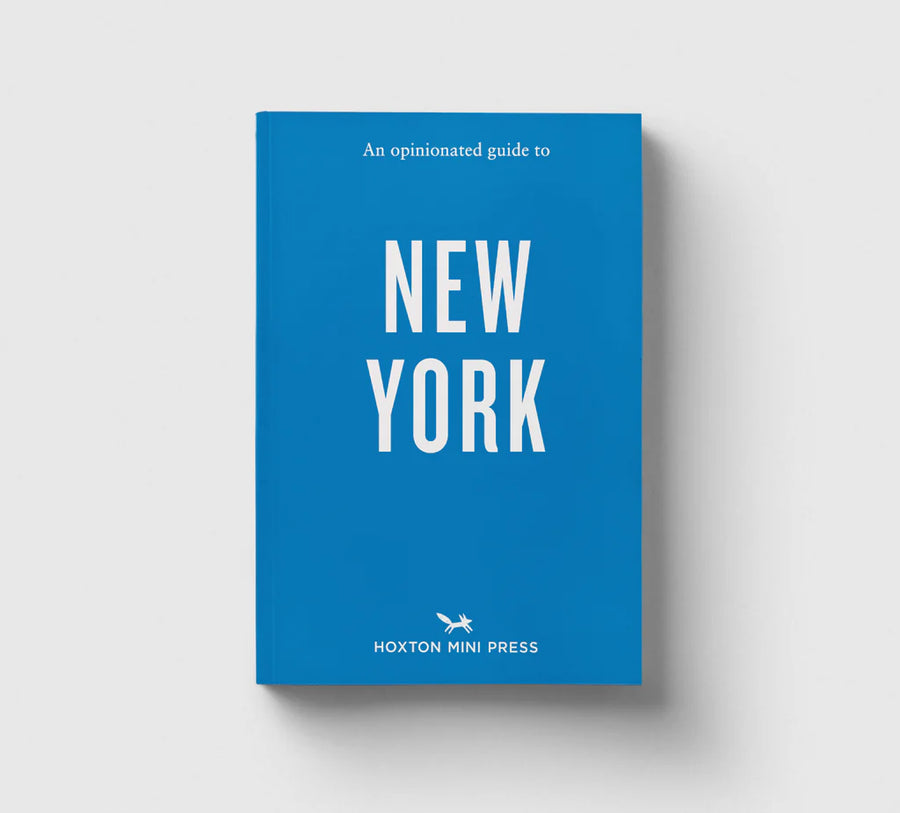 An Opinionated Guide to New York Book