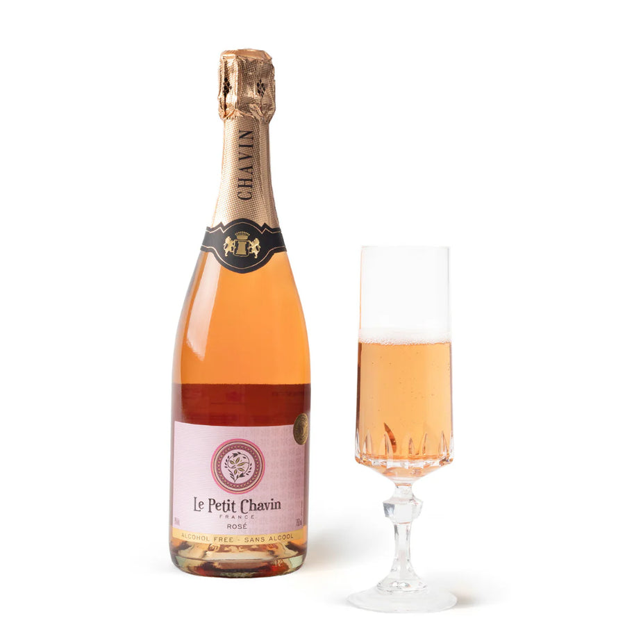 Le Petit Chavin Alcohol-Free Sparkling Rosé
