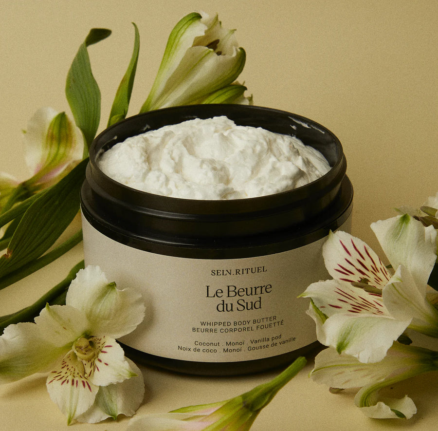 Le Beurre du Sud Tropical Whipped Body Butter