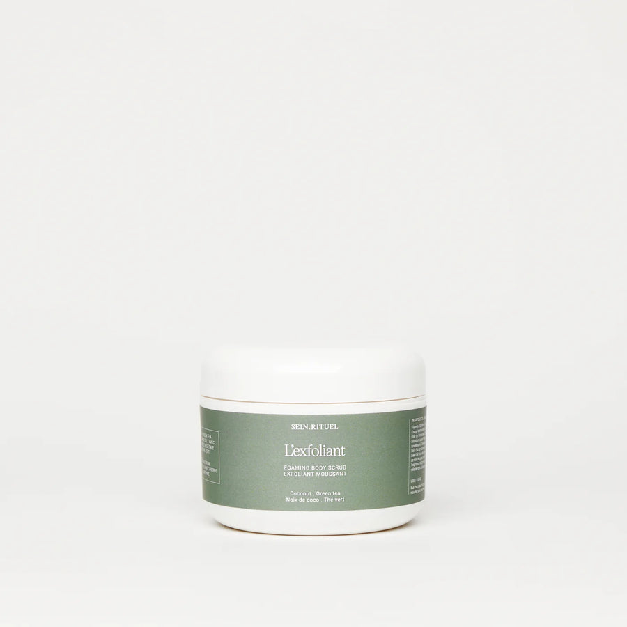 L'Exfoliant Foaming Green Tea and Coconut