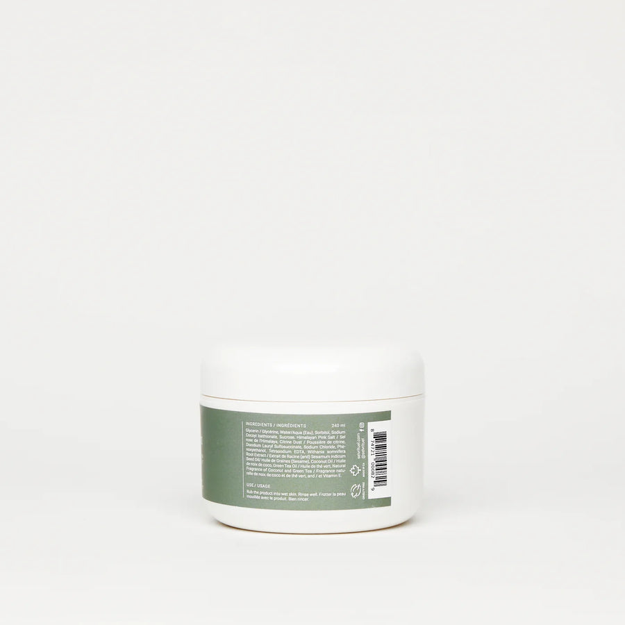 L'Exfoliant Foaming Green Tea and Coconut