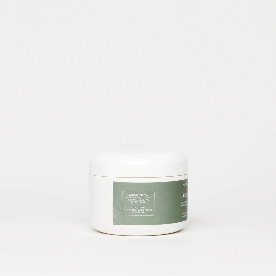 L'Exfoliant Foaming Green Tea and Coconut