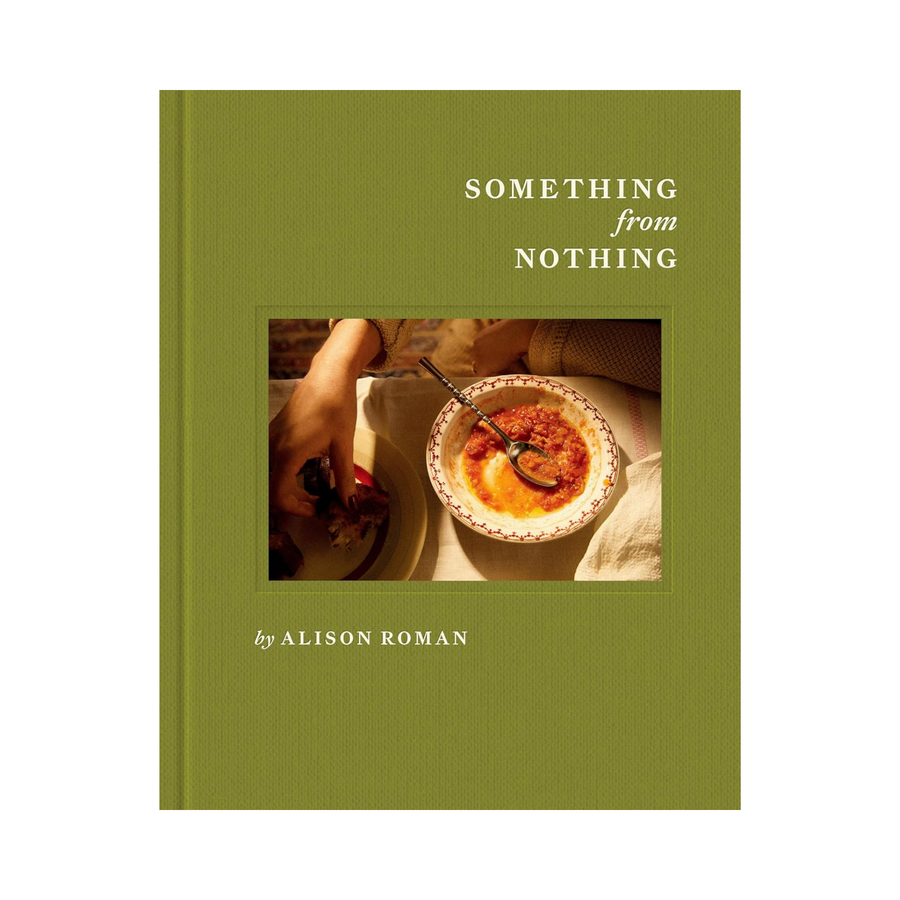 Something from Nothing: A Cookbook Book
