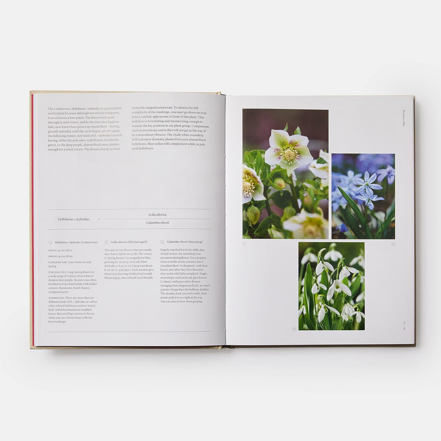 The Seasonal Gardener: Creative Planting Combinations Book