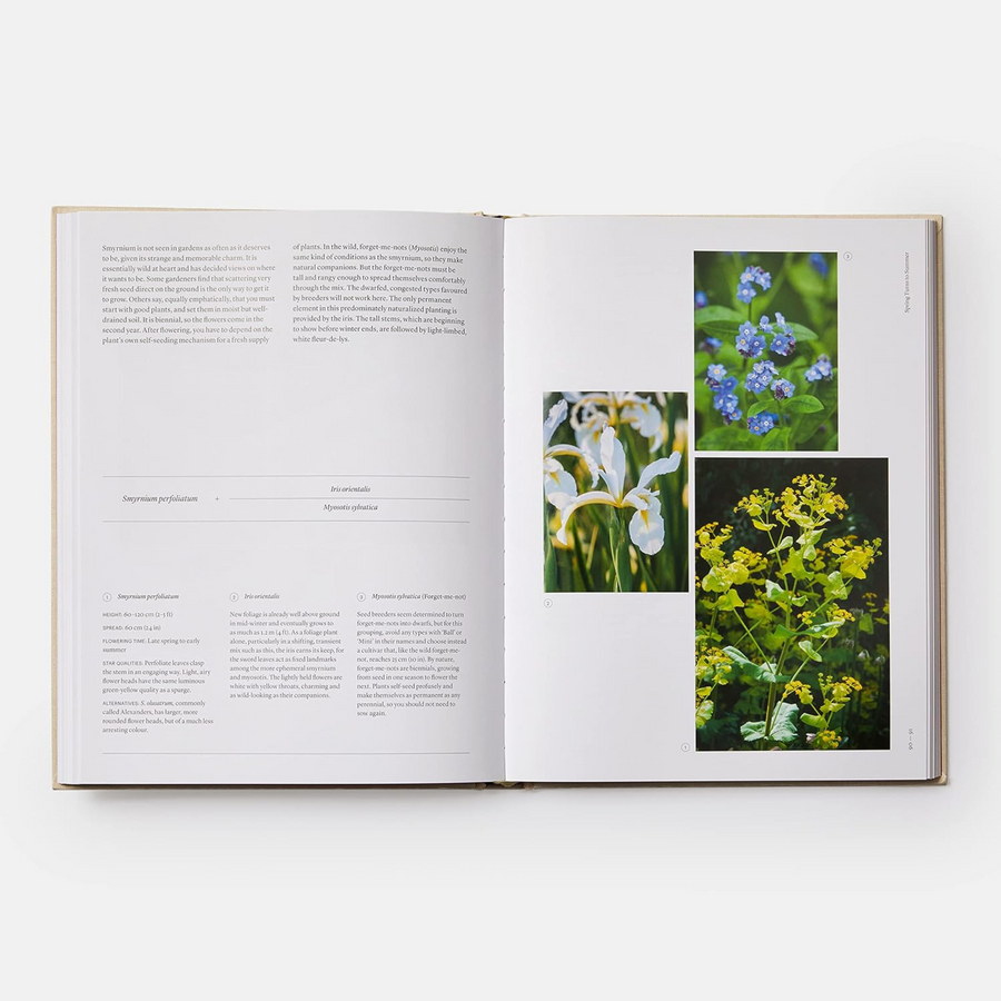 The Seasonal Gardener: Creative Planting Combinations Book