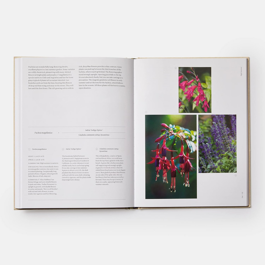 The Seasonal Gardener: Creative Planting Combinations Book