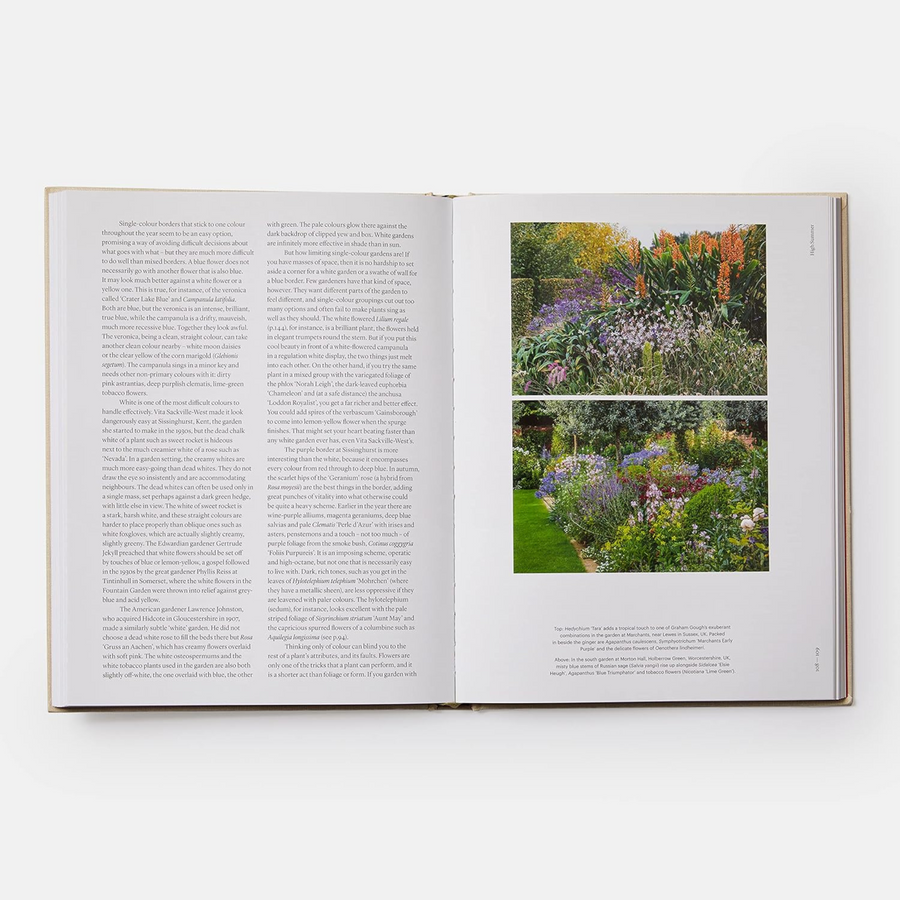 The Seasonal Gardener: Creative Planting Combinations Book