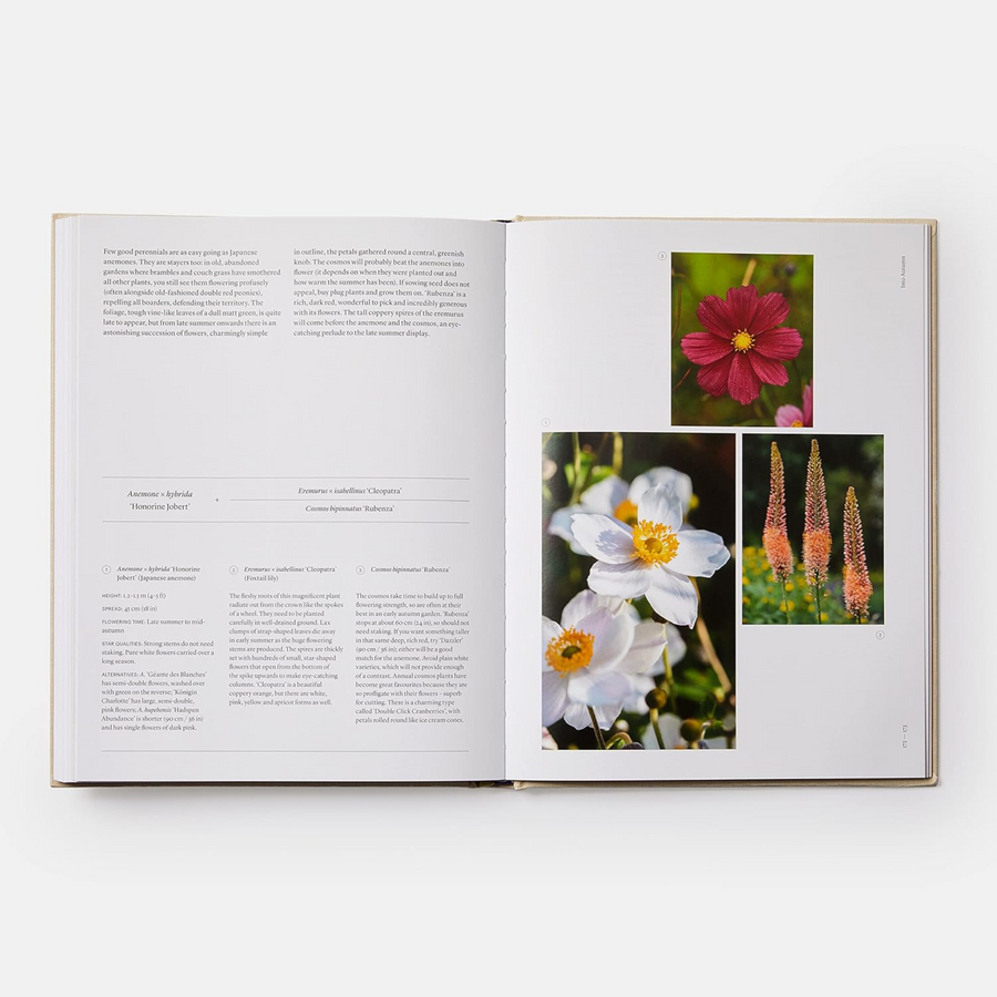 The Seasonal Gardener: Creative Planting Combinations Book