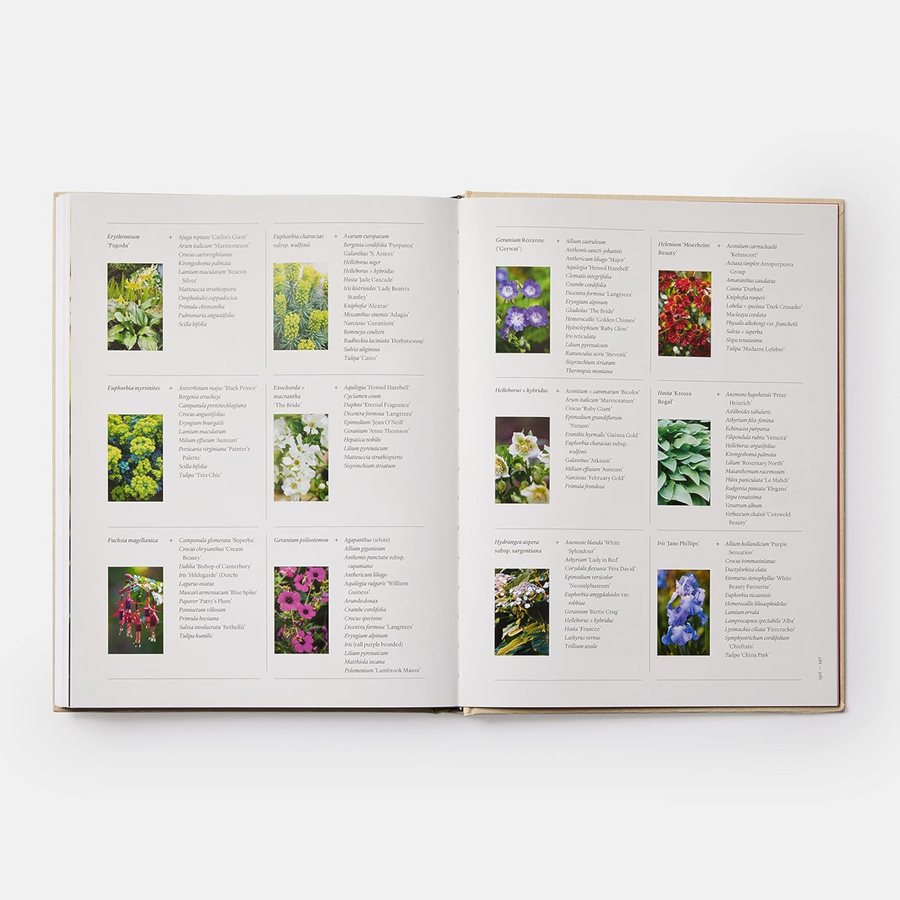 The Seasonal Gardener: Creative Planting Combinations Book