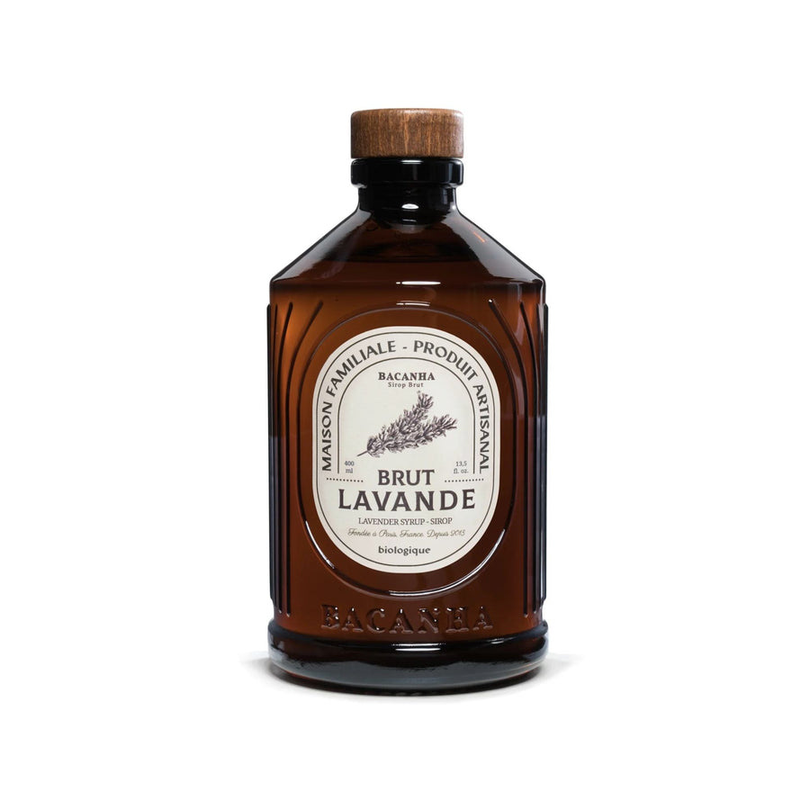 Bacanha Organic Raw Lavender Syrup