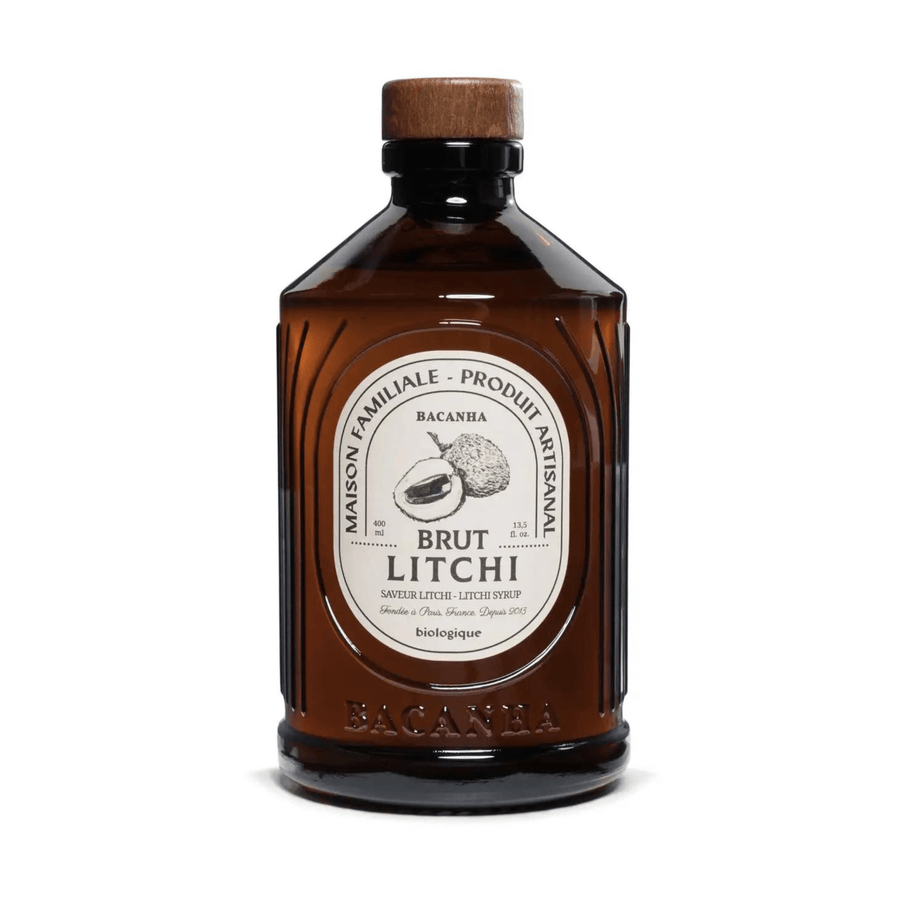 Bacanha Organic Raw Lychee Syrup