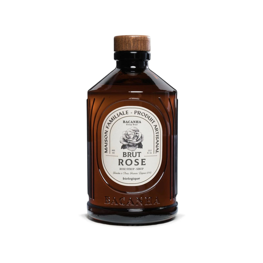 Bacanha Organic Raw Rose Syrup