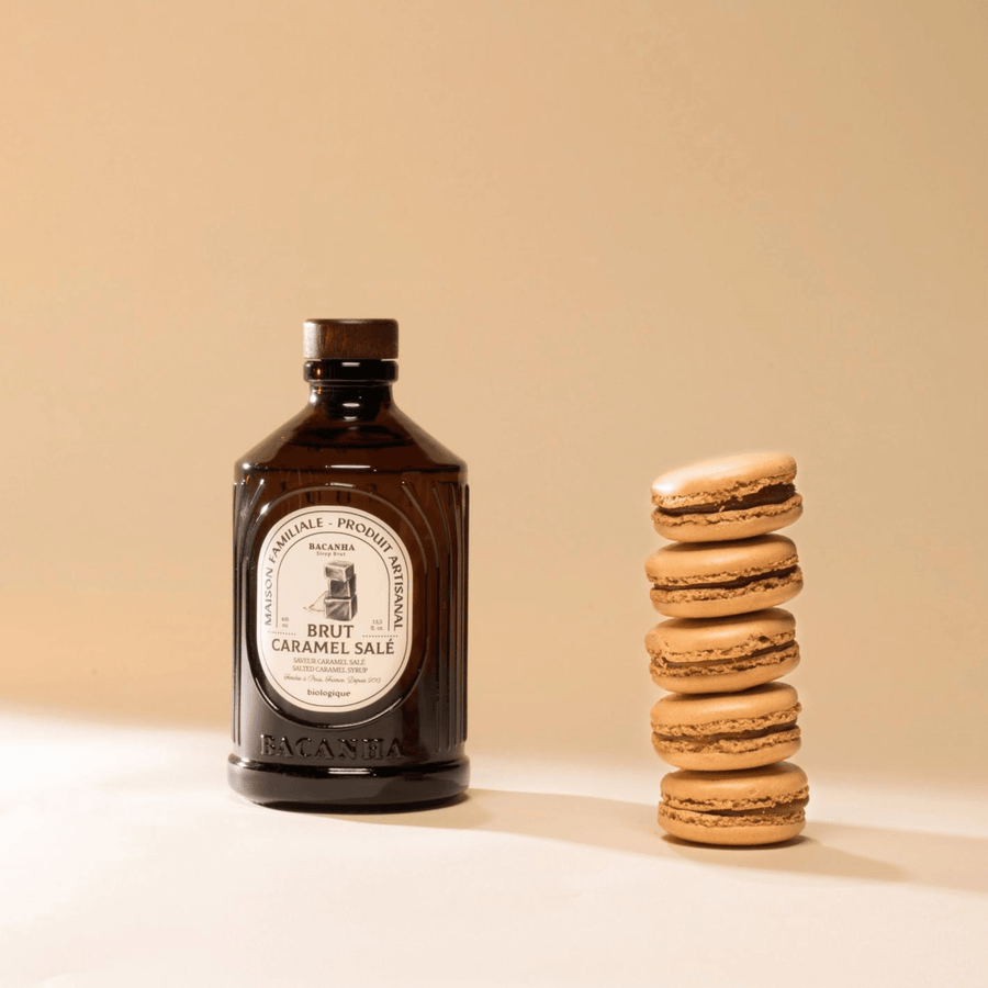 Bacanha Organic Raw Salted Caramel Syrup