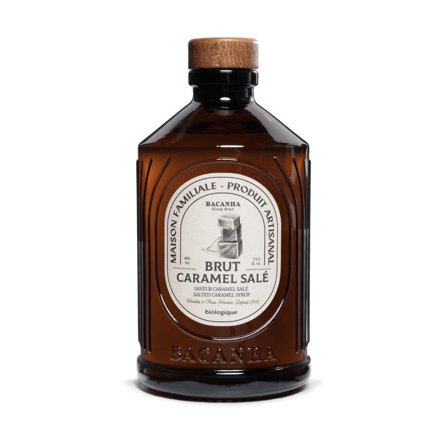 Bacanha Organic Raw Salted Caramel Syrup