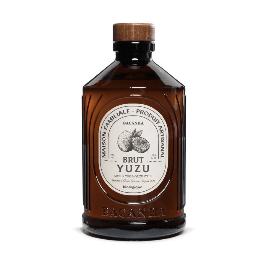 Bacanha Organic Raw Yuzu Syrup