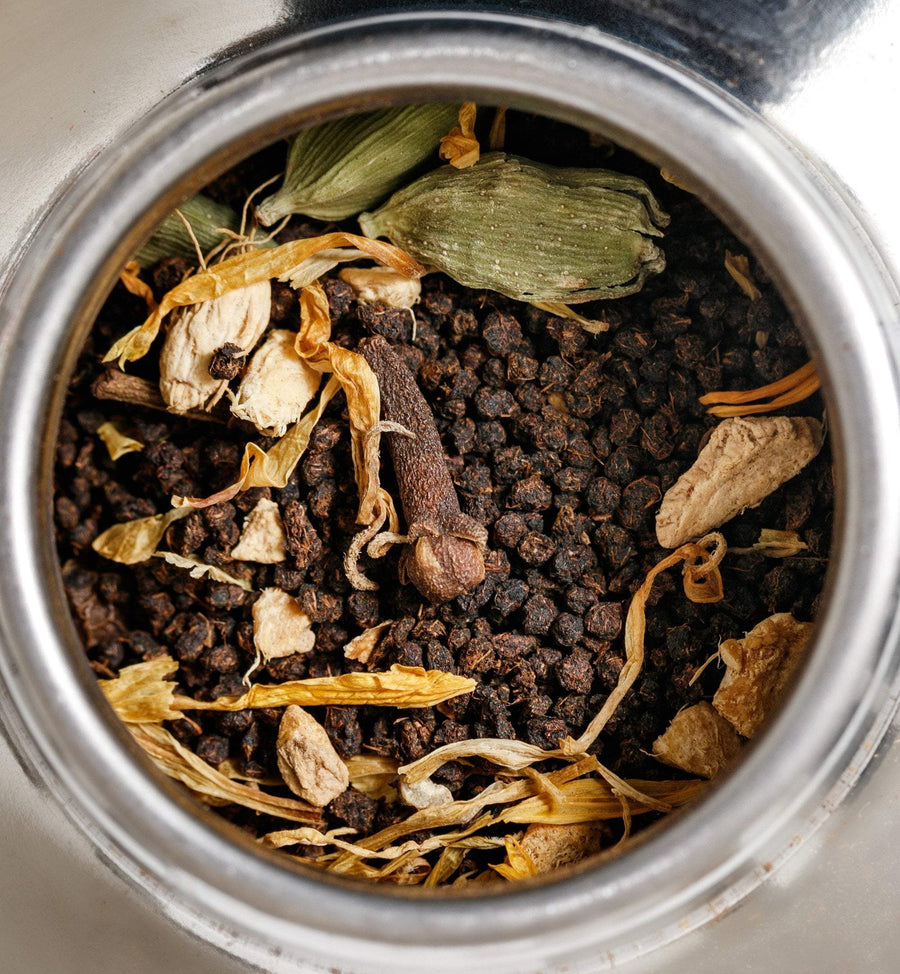 Bellocq Tea Afghani Chai - Organic Black Tea