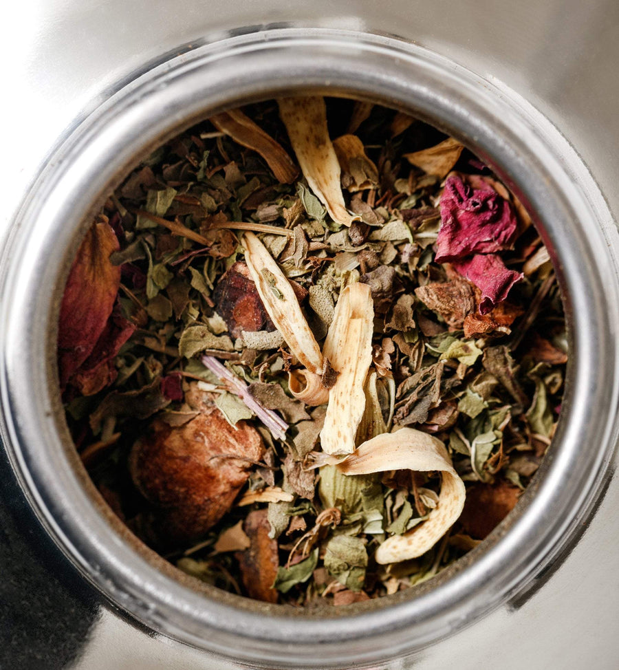 Bellocq Tea Ashram Afternoon - Organic Herbal Caffeine Free Tea