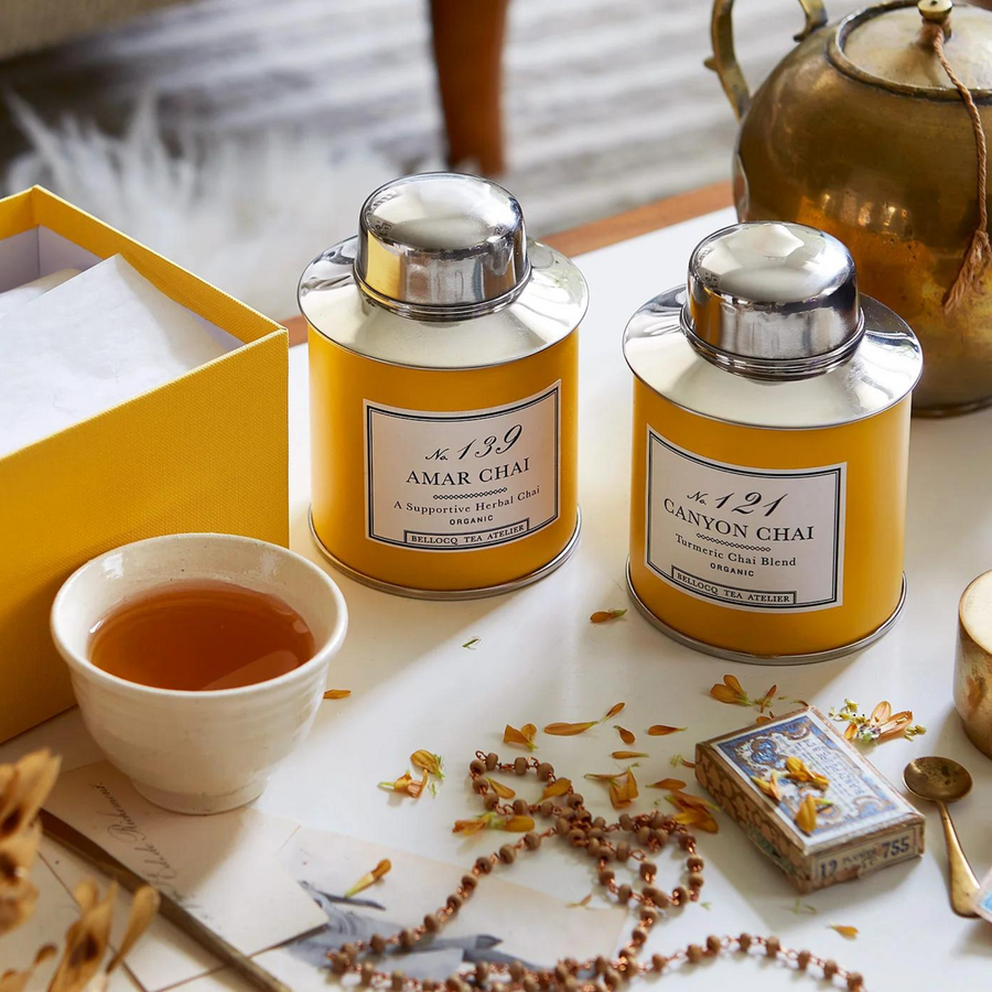 Bellocq Tea Chai Teas Gift Set (Caffeine-free)