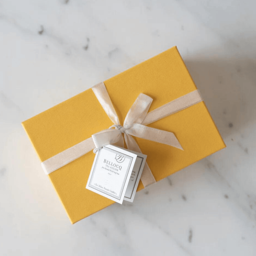 Bellocq Tea Chai Teas Gift Set (Caffeine-free)