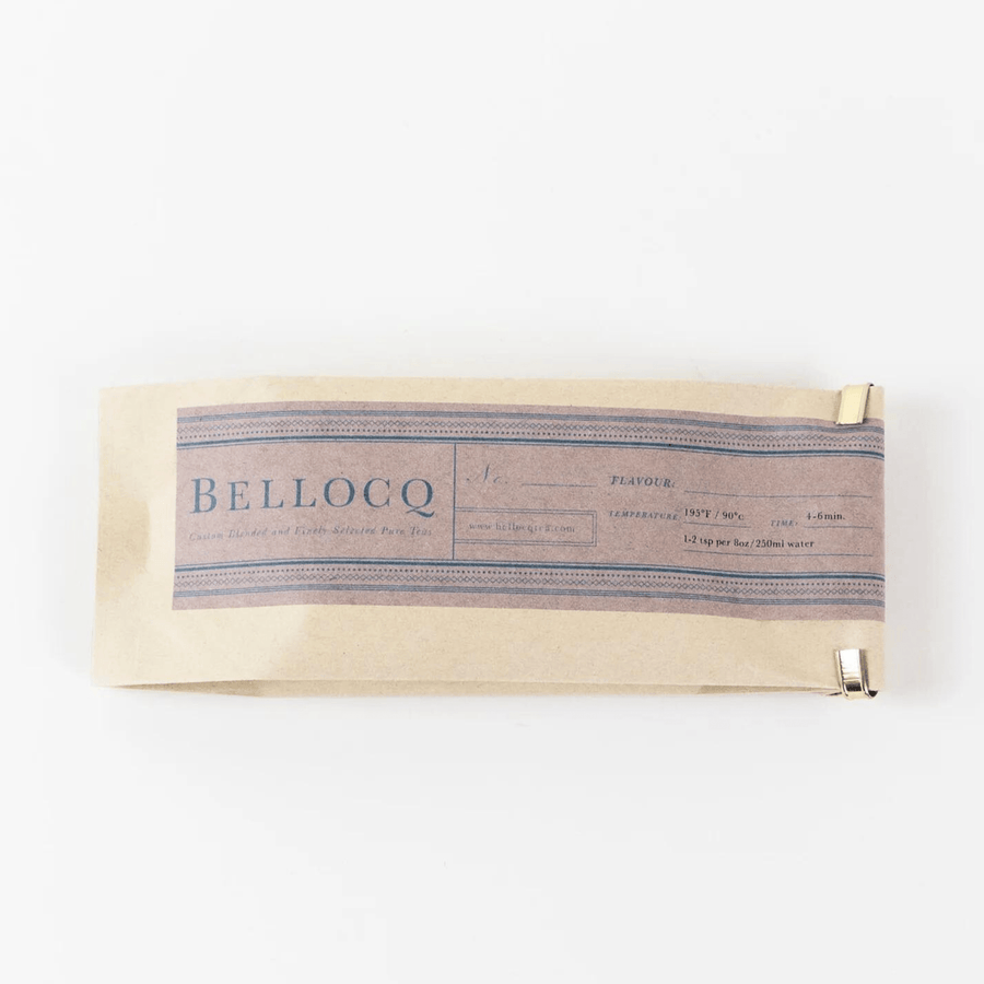 Bellocq Tea Corazon de Cien Fuegos - Organic Herbal Caffeine Free Tea